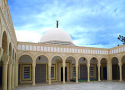 صورة من داخل مقام الإمام المازري