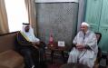  مفتي الجمهورية يستقبل ضيفه معالي الدكتور عبد الرحمان الزيات الأمين العام المساعد لرابطة العالم الإسلامي